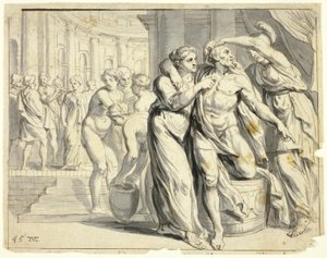 Die Rückkehr des Odysseus von Theodoor van Thulden