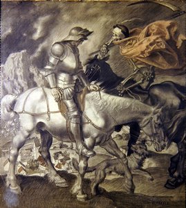 Ritter von Tod angesprochen