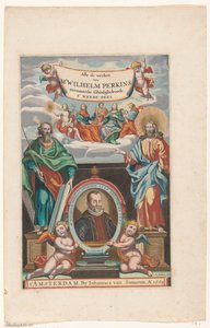 Porträt von William Perkins von Theodor Matham
