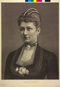 Auguste Victoria Deutsche Kaiserin
