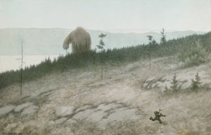Aschenbrödel und der Troll