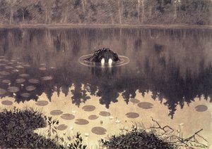 Nokken von Theodor Kittelsen