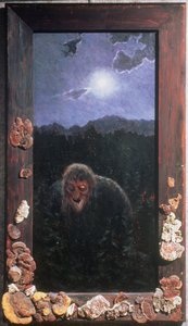 Unser Haus Troll von Theodor Kittelsen