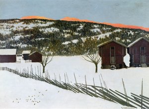Wintermorgen