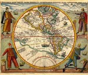 America sive novus orbis