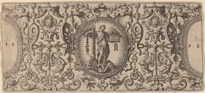 Ornament von Theodor de Bry
