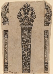 Ornament für Messergriff von Theodor de Bry