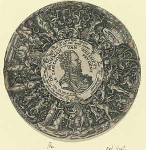 Porträt von Wilhelm I., Prinz von Oranien