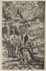 Gebet von Theodor de Bry