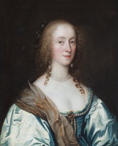 Porträt einer Dame, angeblich Margaret Hewett, Lady Paston von Theodore (attr.to) Russell