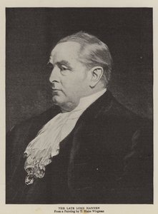 Der verstorbene Lord Hannen von Theodore Blake Wirgman