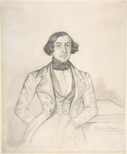 Graf Philibert-Oscar de Ranchicourt von Théodore Chassériau