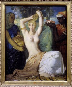 Esthers Toilette oder Esther schmückt sich, um dem persischen König vorgestellt zu werden
