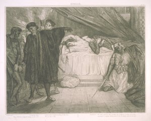 Othello von Théodore Chassériau