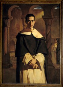 Porträt von Lacordaire (Henri Lacordaire (1802-1861)