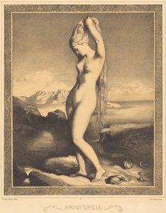 Venus Anadyomene von Théodore Chassériau