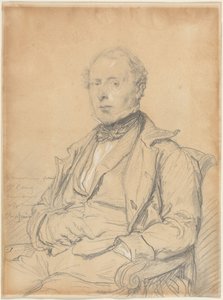 Victor-Auguste de Saint-Rémy von Théodore Chassériau