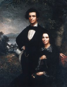 Mr. und Mrs. Daniel T. MacFarlan, 1858 von Theodore E. Pine