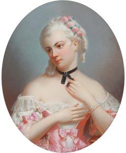 Louise Elisabeth von Frankreich von Theodore Fantin Latour