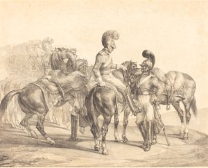 Eine Gruppe von Leibwächtern