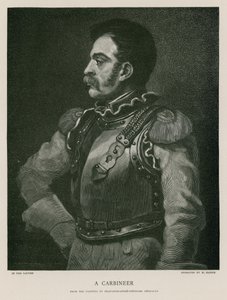 Ein Karabiner von Theodore Gericault