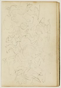 Kavalleriegefecht von Theodore Gericault