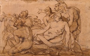 Tod des Paris von Theodore Gericault