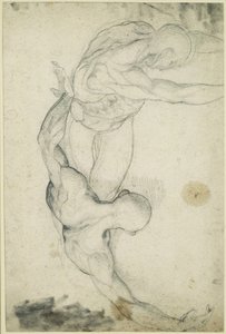 Studie für das Floß der Medusa, 1818 von Theodore Gericault