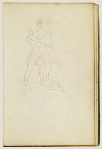 Gruppe von drei Figuren von Theodore Gericault