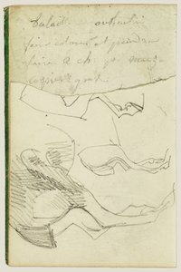 Pferdestudien von Theodore Gericault