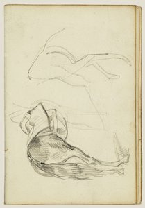 Pferdestudien von Theodore Gericault