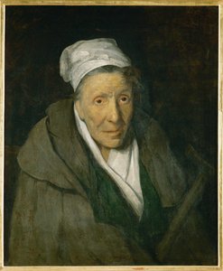 Frau mit Spielsucht von Theodore Gericault
