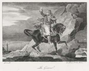Le Giaour von Theodore Gericault