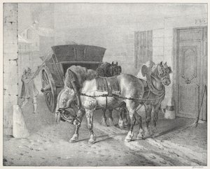 Die Straßenreiniger von Theodore Gericault