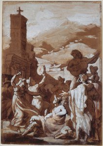 Neapolitanischer Tanz: Tarantella von Theodore Gericault