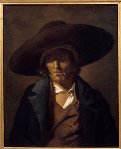 Porträt eines Mannes genannt der Vendée. Gemälde von Théodore Géricault (1791-1824) 19. Jahrhundert. Maße: 0,81x0,64 m