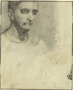 Studie eines Mannes [verso] von Theodore Gericault