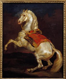 Tamerlan Pferd von Theodore Gericault