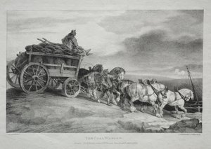 Der Kohlenwagen