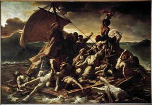 Das Floß der Medusa von Theodore Gericault