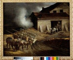 Der Gipsbrennofen