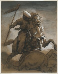 Türkischer Kavalier im Kampf, ca. 1818