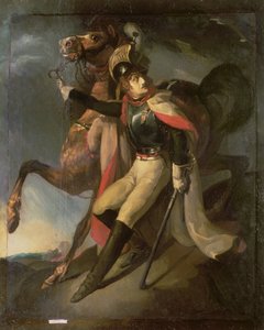 Verwundeter Kürassier