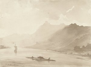 Ansicht am Rhein