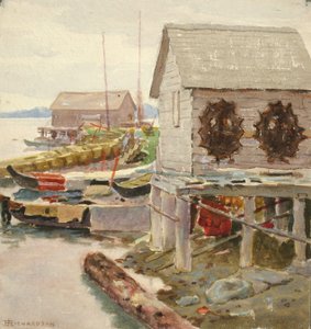 Häute trocknen, Sitka