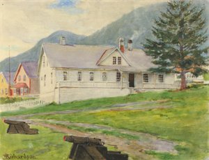 Ehemaliges Gouverneurshaus, Sitka, 1905