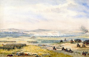 Schlacht von Wagram, ca. 1850