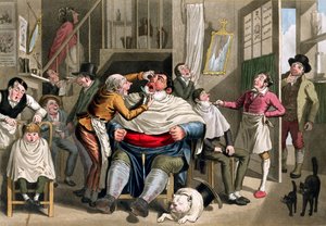 Sonntagmorgen, graviert von George Hunt von Theodore Lane