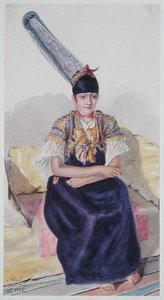 Eine jüdische Frau in Algerien