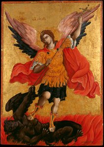 Der Erzengel Michael, zweite Hälfte des 17. Jahrhunderts
